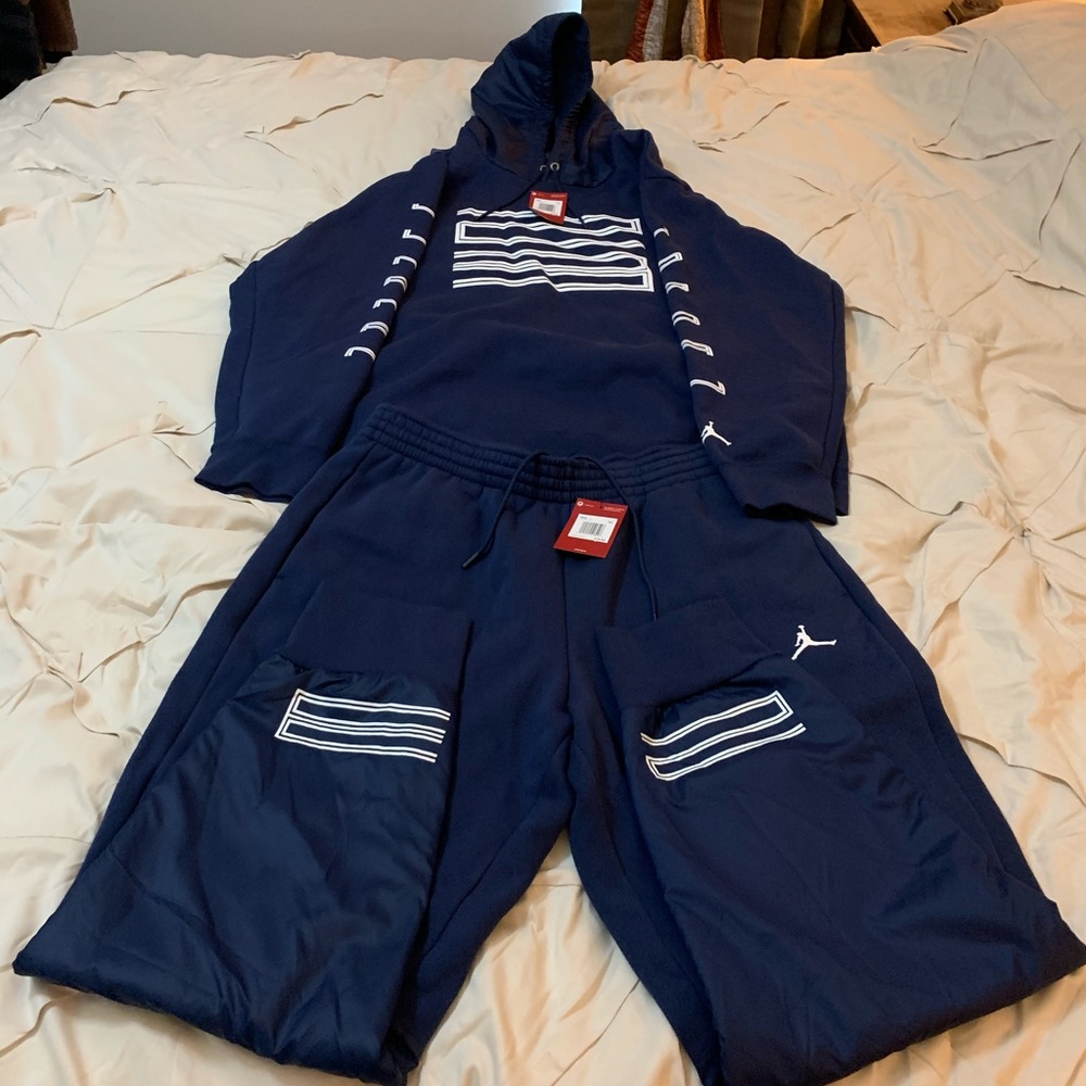 Jordan Sweatsuit 3X Hoodie & 3X Joggers